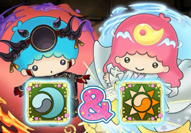 【ヨミキキ＆アマテラスララ】パズドラに陰陽師来た！