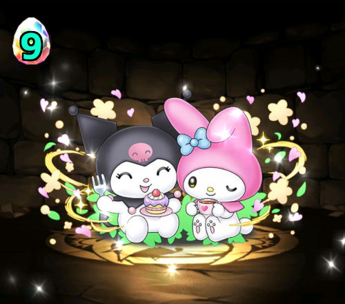 みずのんのサンリオガチャ2回目 マイメロディ&クロミ