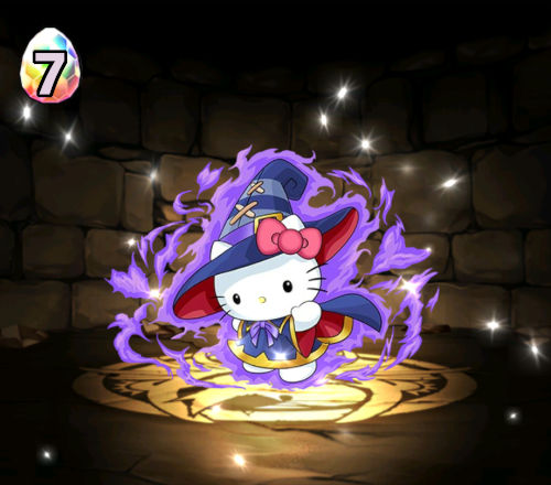 みずのんのサンリオガチャ3回目 ネレキティ