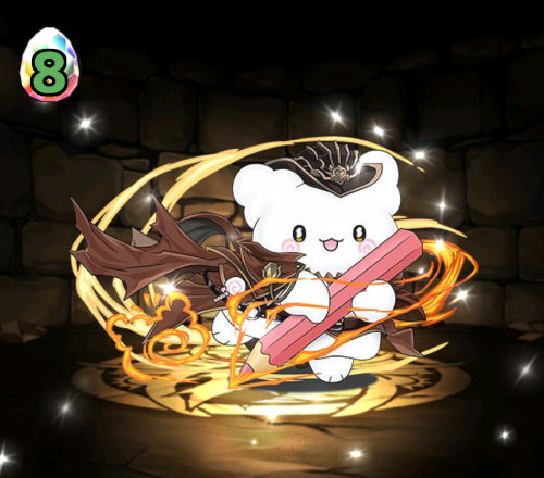 みずのんのサンリオガチャ4回目 ヴァレリアはなまるおばけ