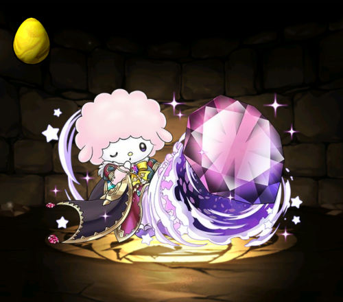 みずのんのサンリオガチャ4回目オマケ シーンマイスウィートピアノ