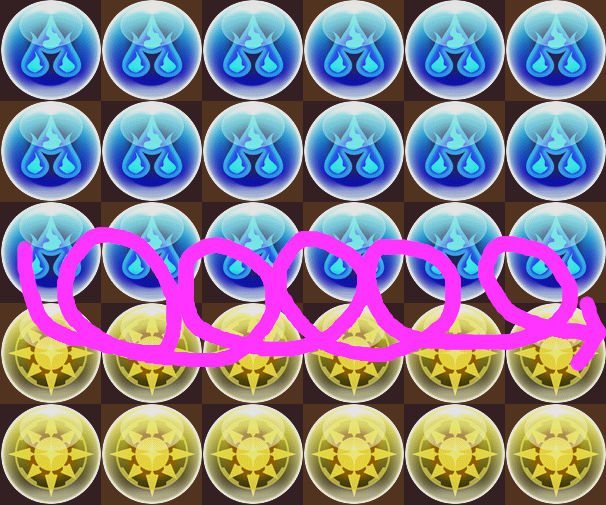 5000日記念杯　のっちのパズルルート