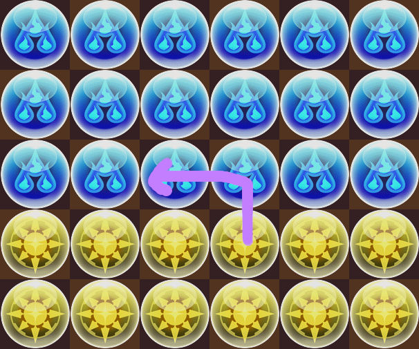 5000日記念杯　みずのんのパズルルート１