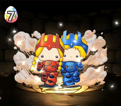 のっちのサンリオガチャ４回目　パティ＆ジミー