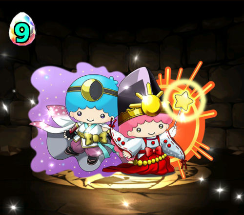 のっちのサンリオガチャ４回目　キキララ