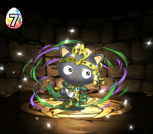 のっちのサンリオガチャ４回目　バステトチョコキャット