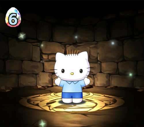 のっちのサンリオガチャ４回目オマケ　ディアダニエル