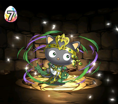 みずのんのサンリオガチャ5回目 バステトチョコキャット