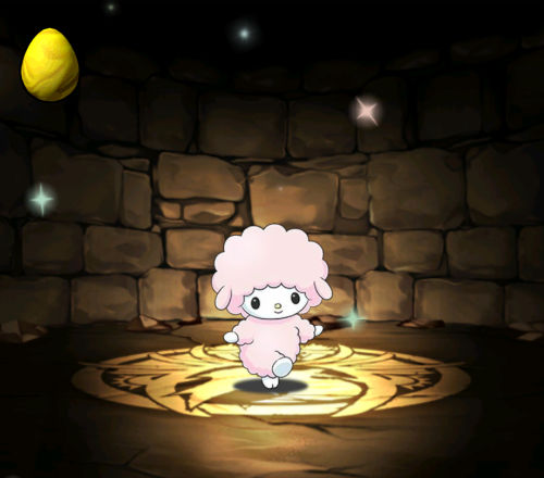 みずのんのサンリオガチャ5回目オマケ マイスウィートピアノ