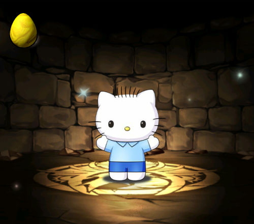 みずのんのサンリオガチャ5回目オマケ ディアダニエル