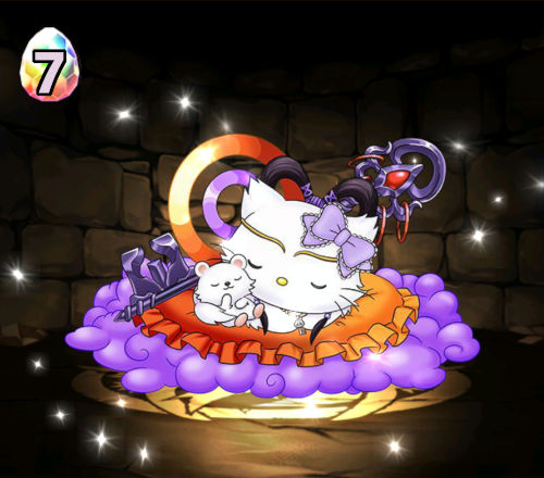 のっちのサンリオガチャ5回目 イザナミチャーミーキティ