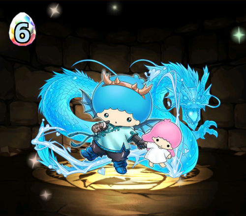 のっちのサンリオガチャ5回目オマケ カリンキキ