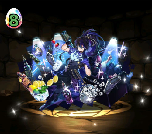 みずのんのＥＳＧＦ１回目　バーテンダークロトビ