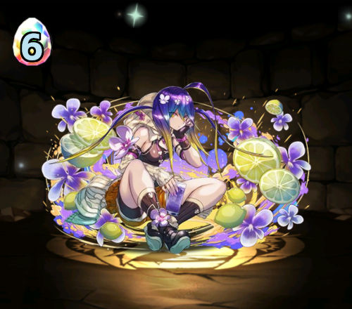 みずのんのＥＳＧＦ３回目　バイオレットフィズ