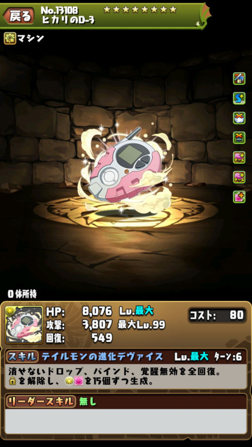 八神ヒカリ&テイルモン(02)3