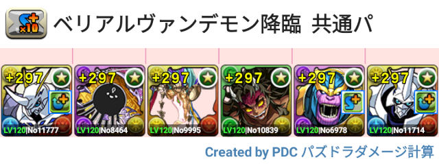 ベリアルヴァンデモン降臨 報酬オメガモンパ