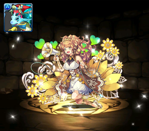 みずのんのランク1000メモリアルガチャ　テュオレ