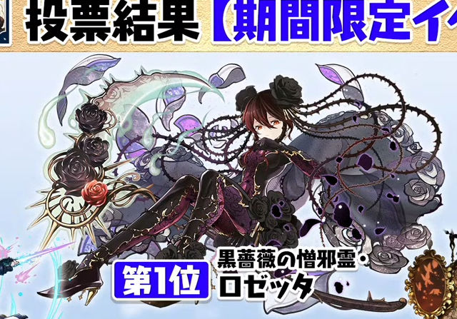 予想通り？予想外？メイド＆執事になってほしいキャラ投票の結果発表！