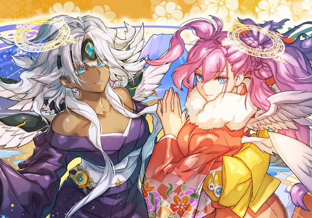 【公式情報】お正月ガチャの新キャラを発表！元旦には魔法石100個も配布