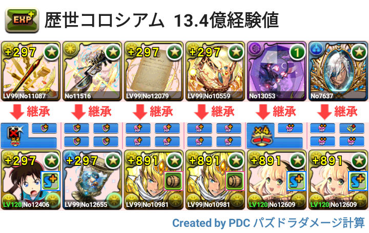 歴世コロシアム 両サレレモック