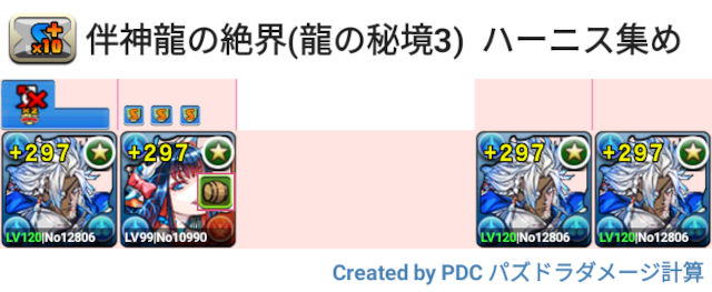 伴神龍の絶界 青おでんパ