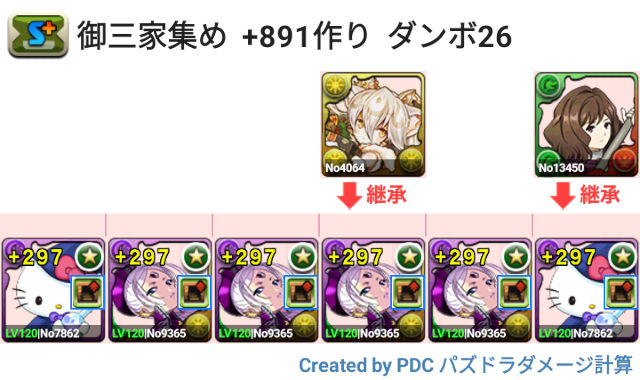 御三家集め用　ぽちぽちパ