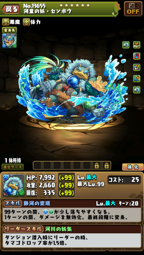 河童の妖・センボウ1