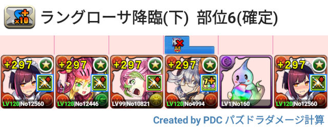 ラングローサ降臨　メイドセイナパ