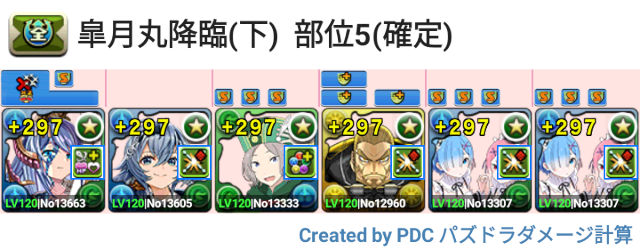 皐月丸降臨　レムラムパ