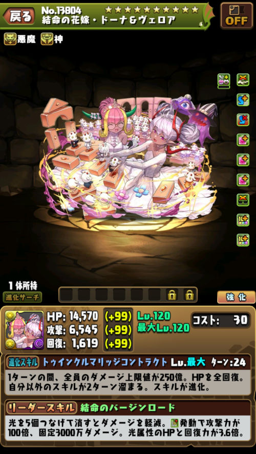 結命の花嫁・ドーナ＆ヴェロア１