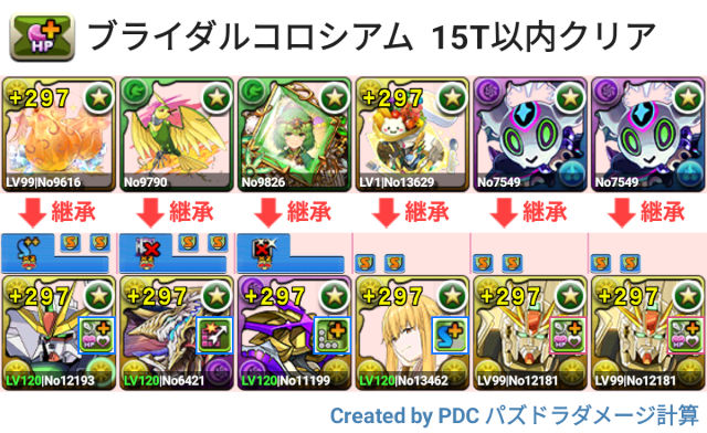 ブライダルコロシアム　F91パ