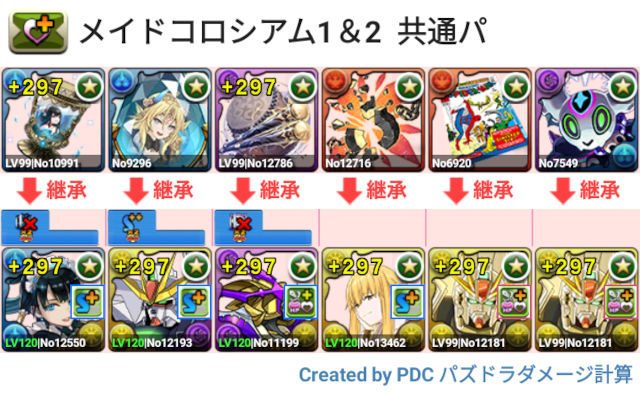 メイドコロシアム1＆2　F91パ