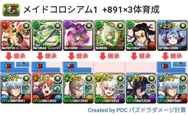 メイドコロシアム　プラマラ　スオウ銀時パ