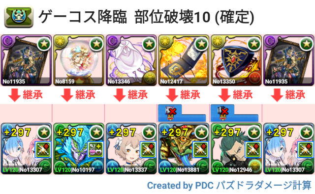ゲーコス降臨　レムラムパ