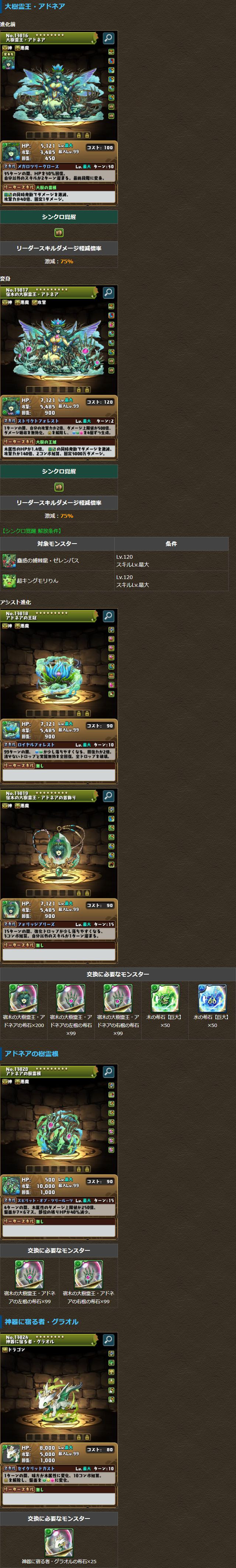 モンスター交換所に新モンスター登場!