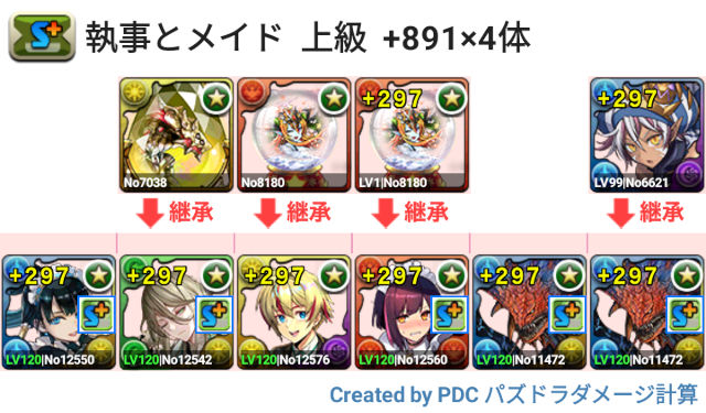 執事とメイド 上級　プラマラ　ネロミェールパ
