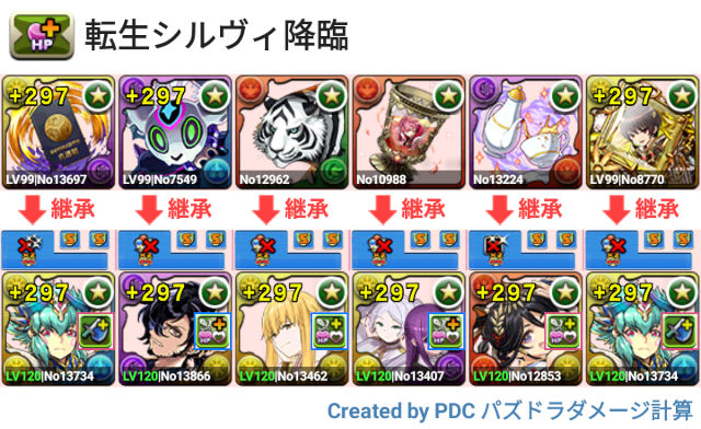 転生シルヴィ降臨　試練キオパ