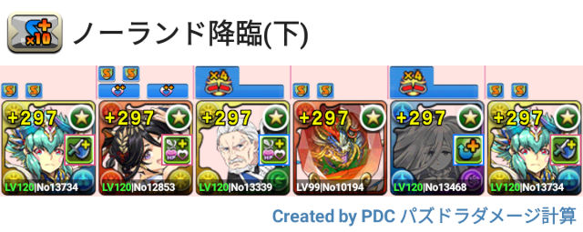 ノーランド降臨　試練キオパ