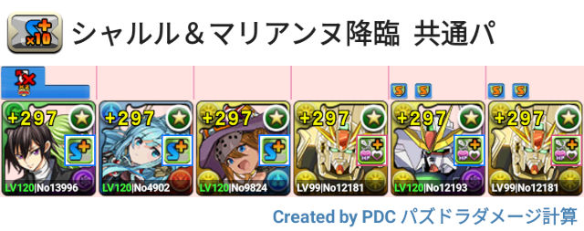 シャルル＆マリアンヌ降臨　F91パ
