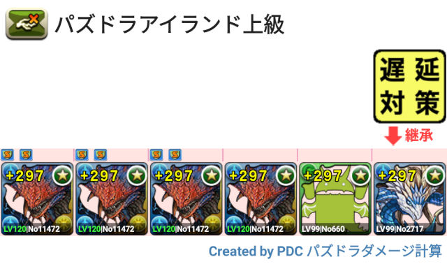 パズドラアイランド 上級ソロ　ネロミェール