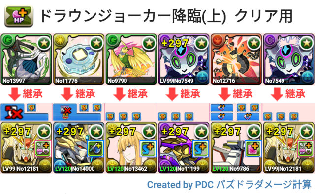 ドラウンジョーカー降臨　F91パ