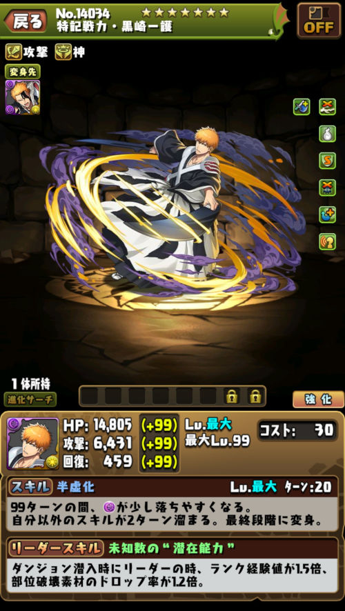 特記戦力・黒崎一護１