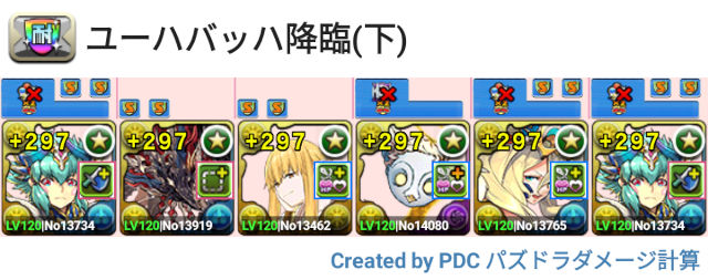 ユーハバッハ降臨　試練キオパ
