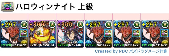 ハロウィンナイト 上級ソロ　ネロミェール