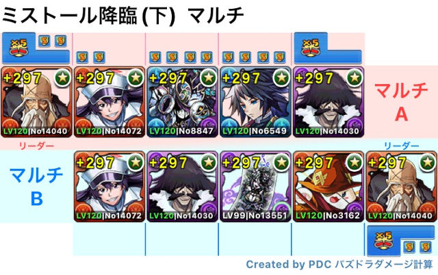ミストール降臨　マルチ　山爺×バンビエッタパ
