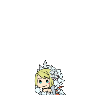 スタンプ:花嫁エキドナ ナイスゲーム