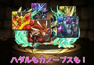 パズドラ女子 ハダルもカノープスも究極進化させる パズドライフ